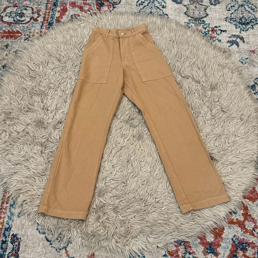 Big Bud Press Tan Work Pants size XXS